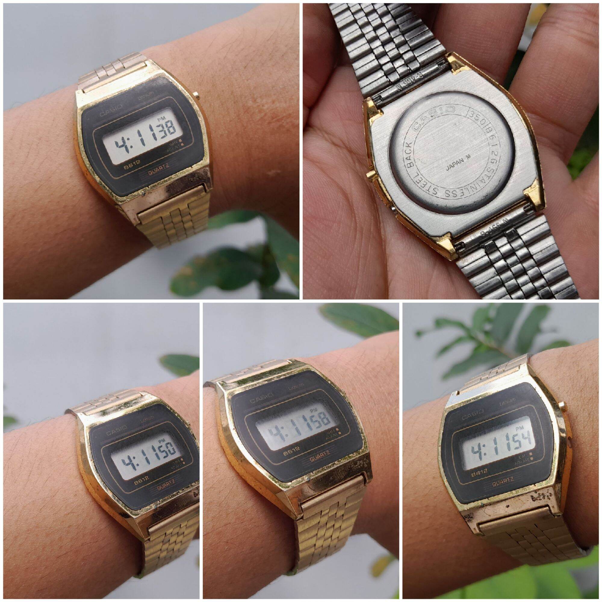 Đồng hồ Casio Vintage B612G