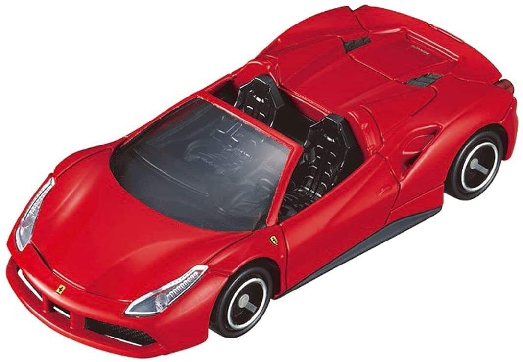 Hobby Store xe mô hình Tomica Ferrari 488 Spider Đỏ
