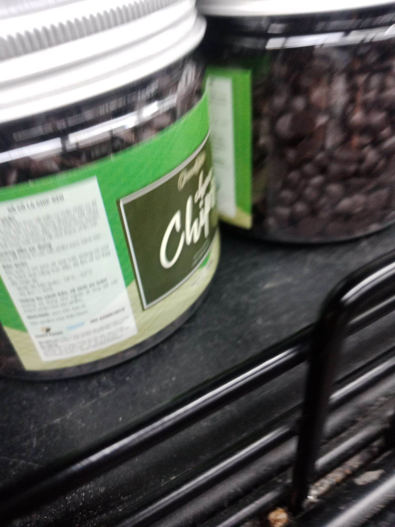 Sô Cô La Compound Đen Dạng Nút Áo 250gr