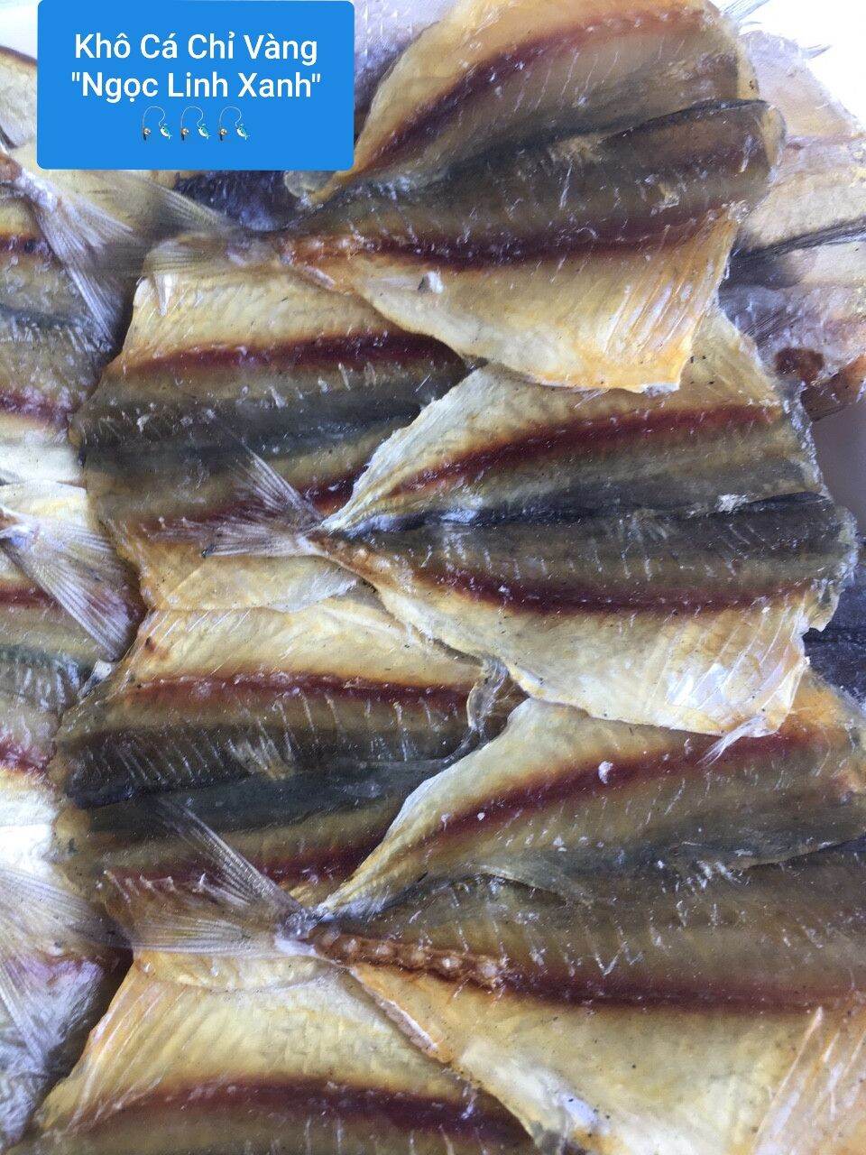 Khô cá chỉ vàng 500g/110k