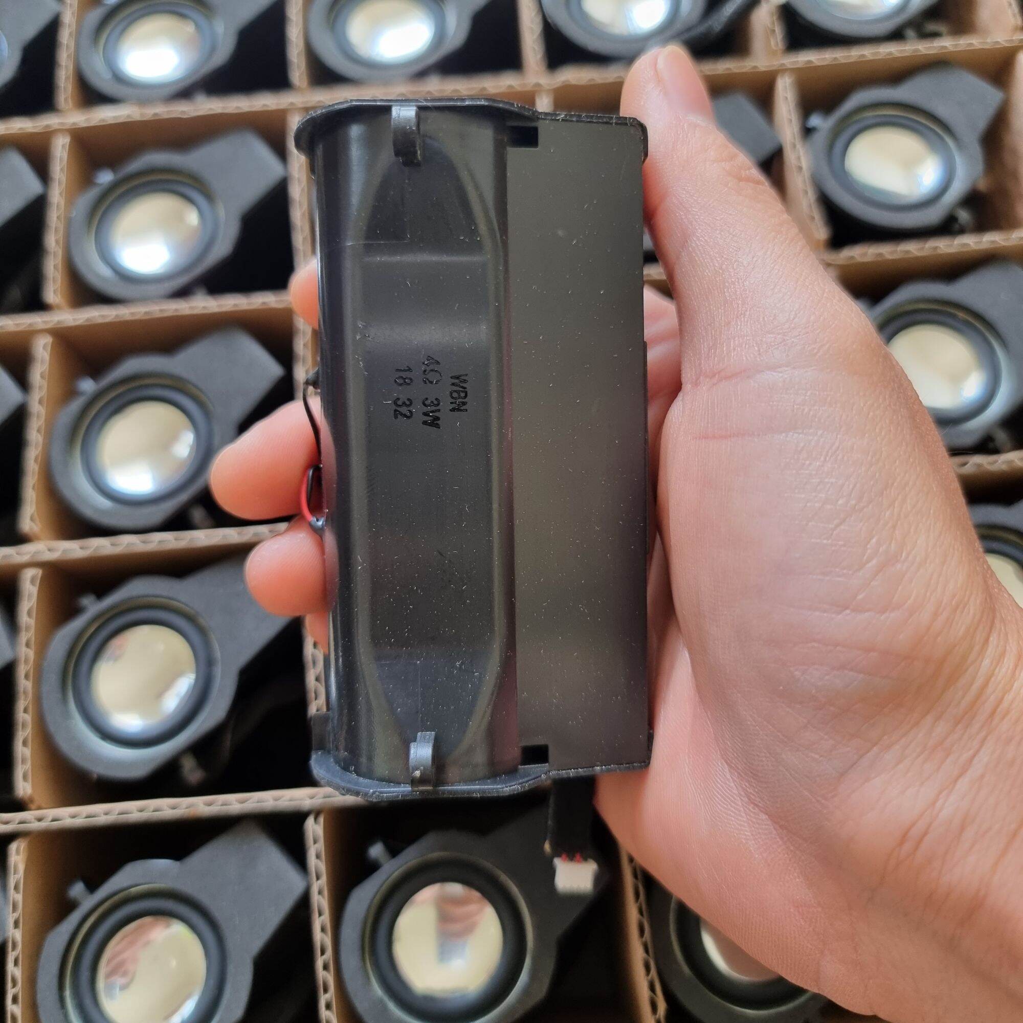 1 Loa toàn dải mini 4ohm 3w diy chế loa