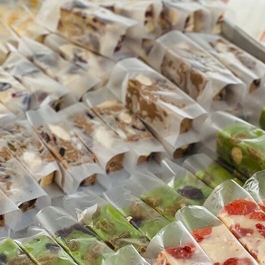 Giấy gạo gói kẹo (500 tờ)