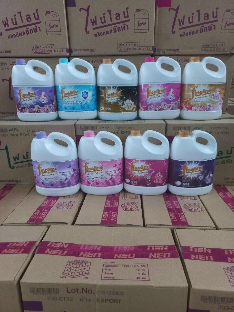 Nước giặt xả đậm đặc 3in1 - 3000ml