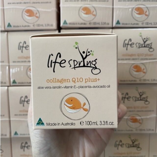 Life Spring collagen Q10+