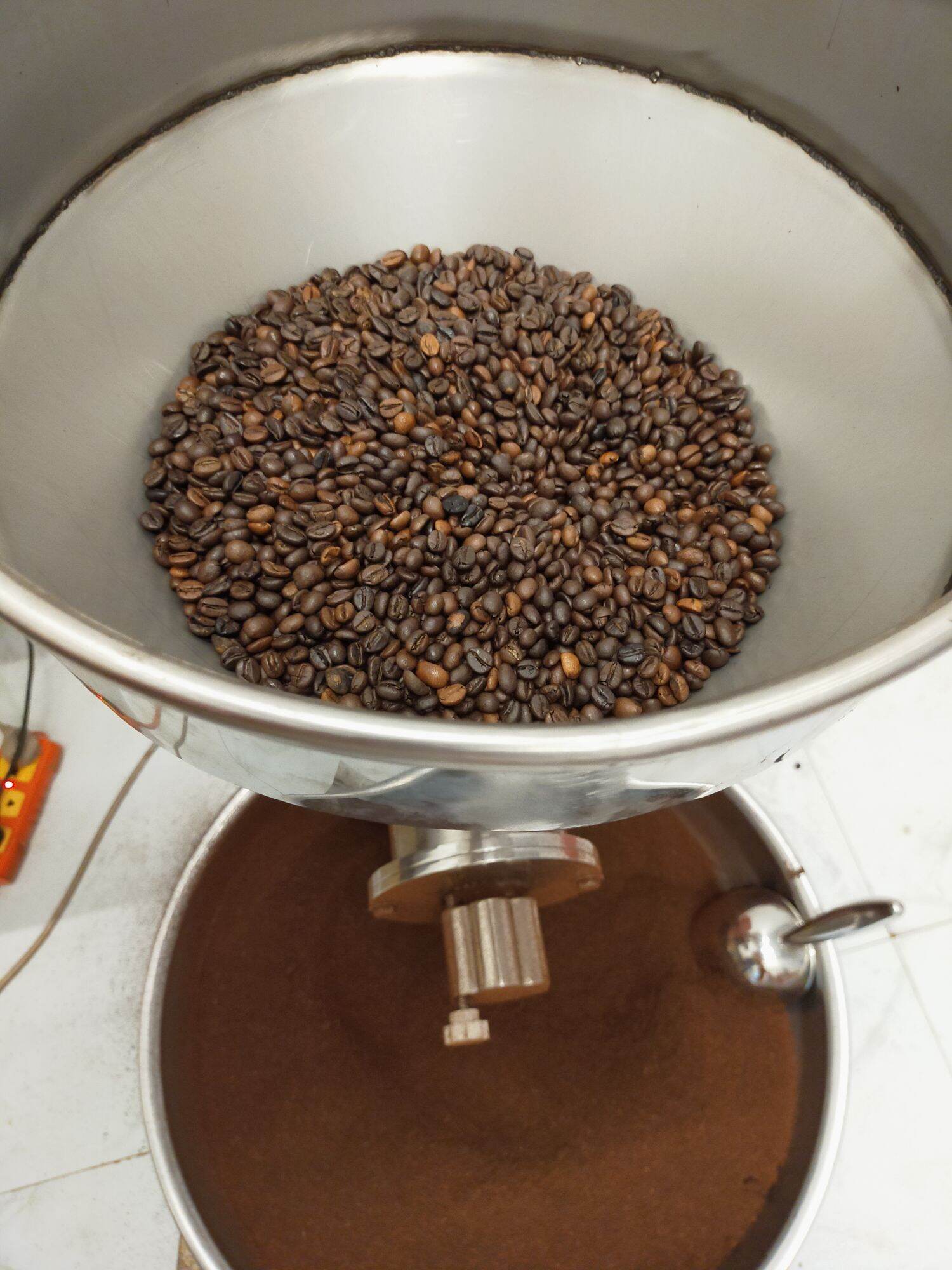 500g Cà Phê Hạt Rang Mộc DakLak