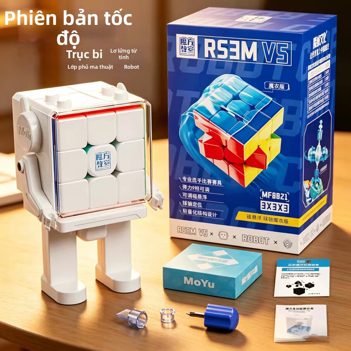 MOYU | Khối Lập Phương Giáo Dục Từ Tính