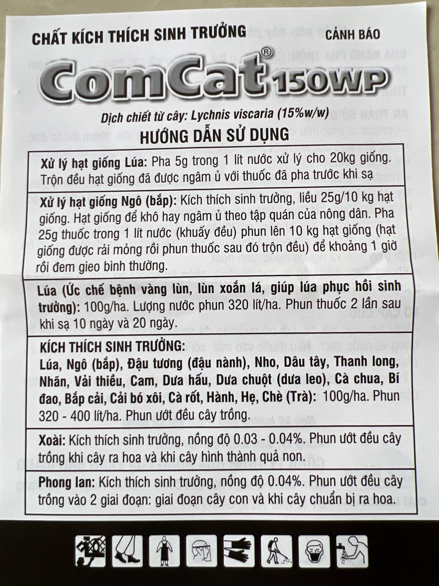 Comcat từ A đến Z chính hãng