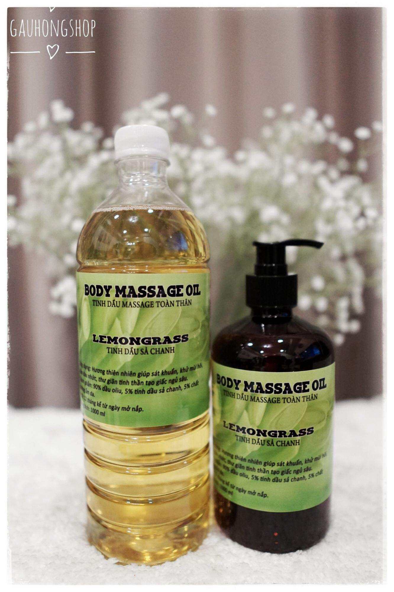 Tinh Dầu Massage Sả Chanh TPHCM