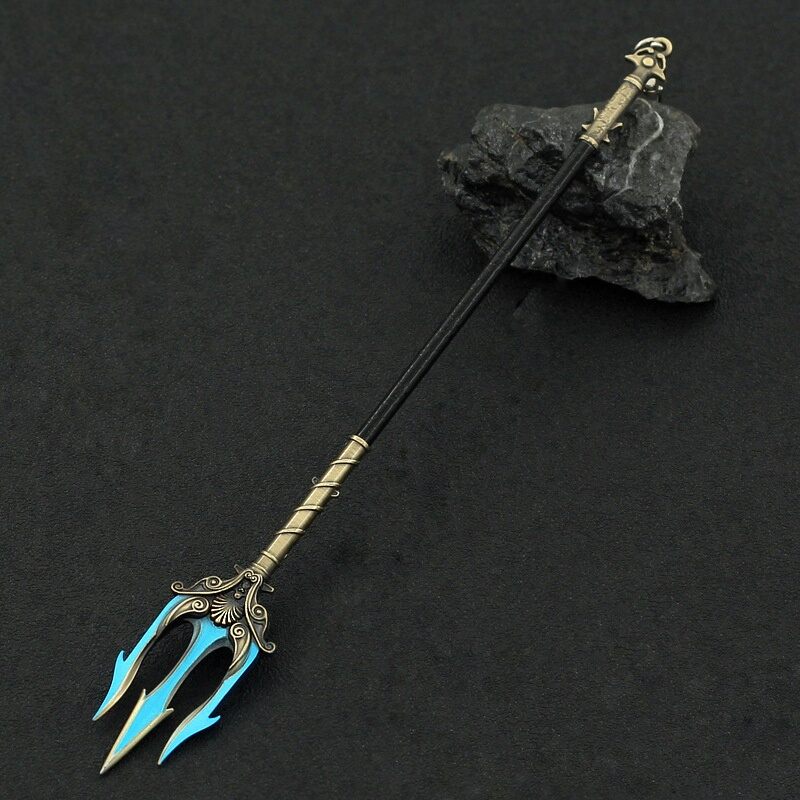 Mô Hình Poseidon Trident Game God Of War 22cm.