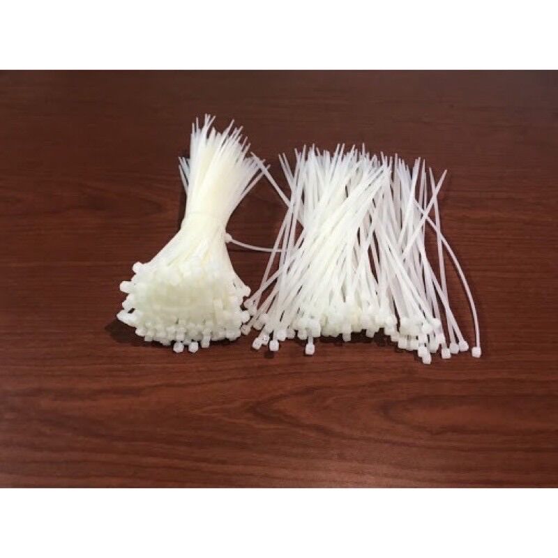 100gram dây lạt nhựa, dây thít nhựa các cỡ đồng giá 11k