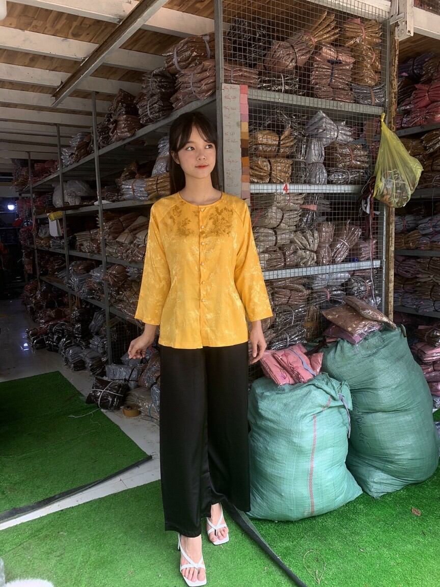 BỘ ĐỒ BÀ BA GẤM