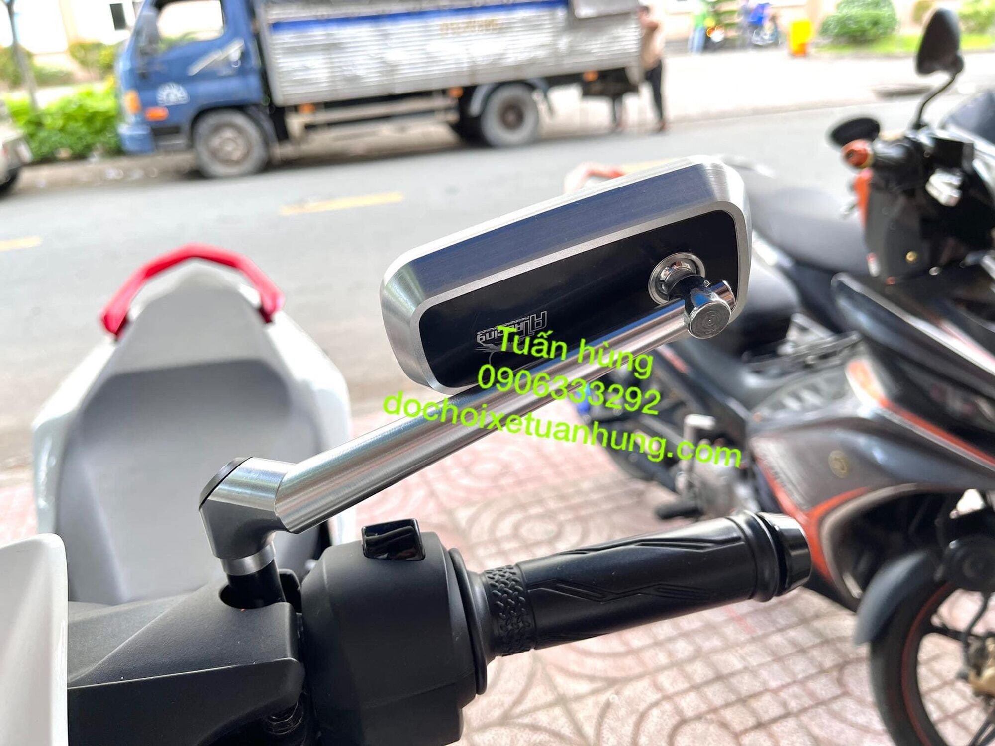 Kính Chiếu Hậu H2c Cho Xe Máy