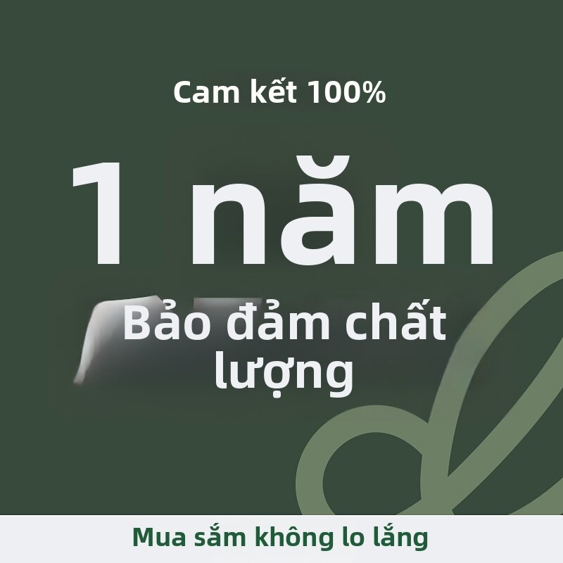 Bảo Hành Chất Lượng Sản Phẩm 1 Năm