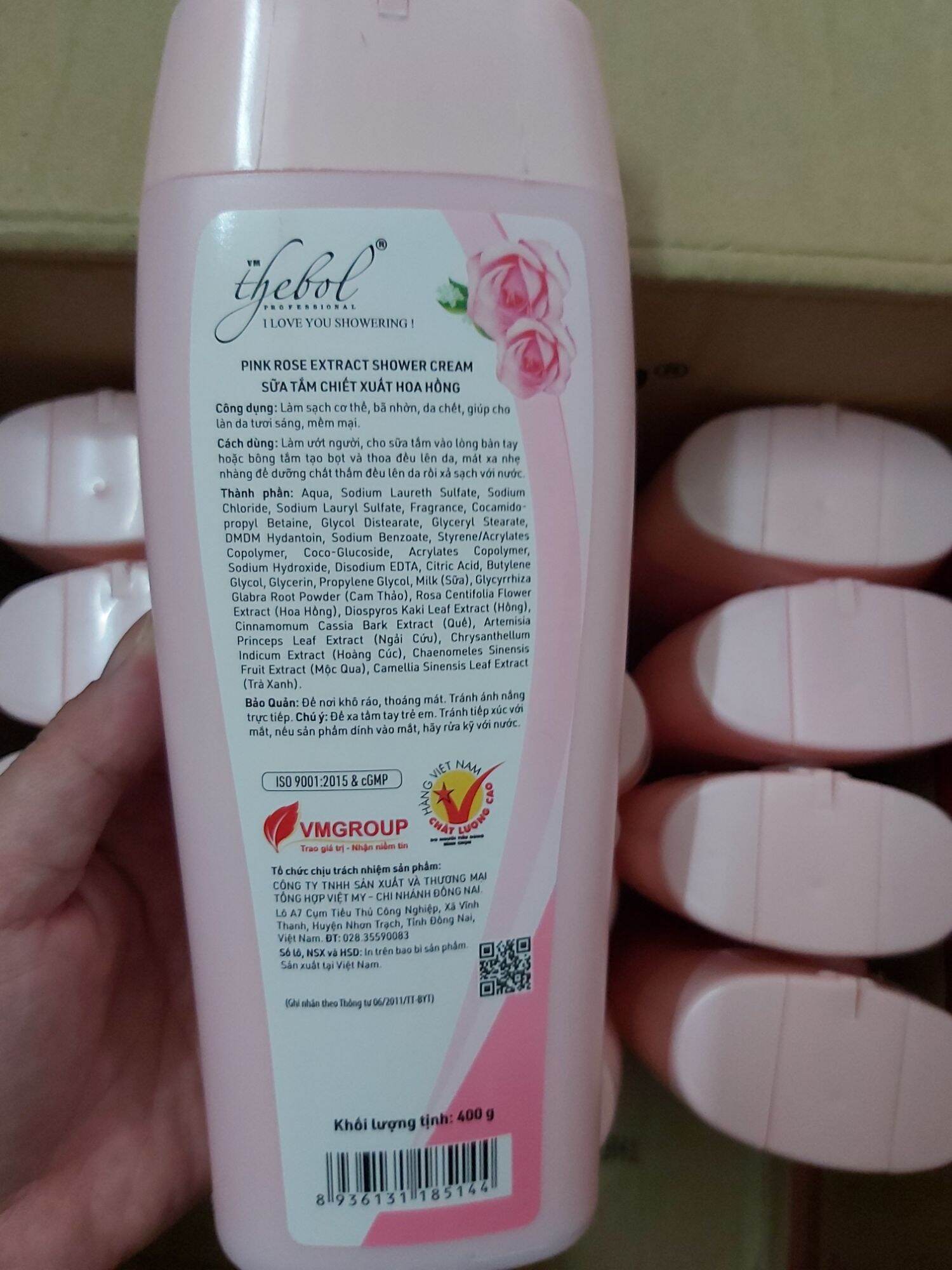 SỮA TẮM THEBOL 400G