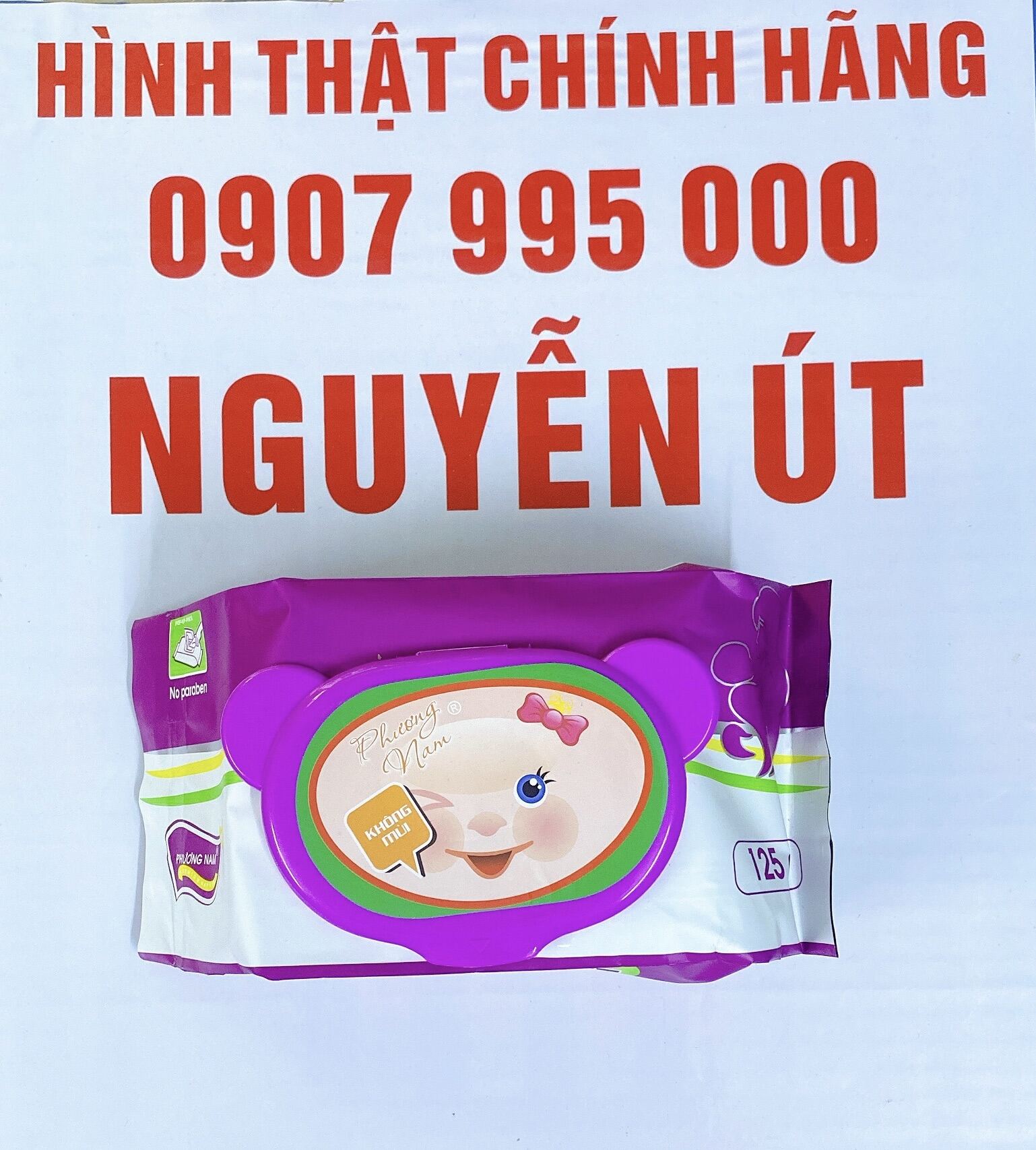 HCMkhăn ướt không mùi phương nam 125g