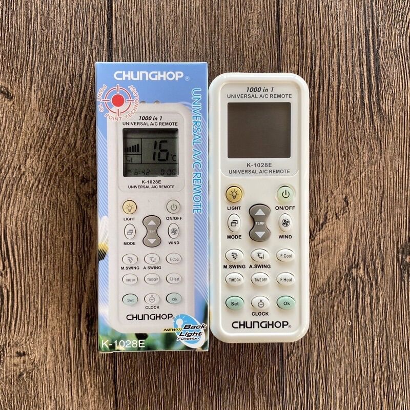 REMOTE MÁY LẠNH ĐA NĂNG