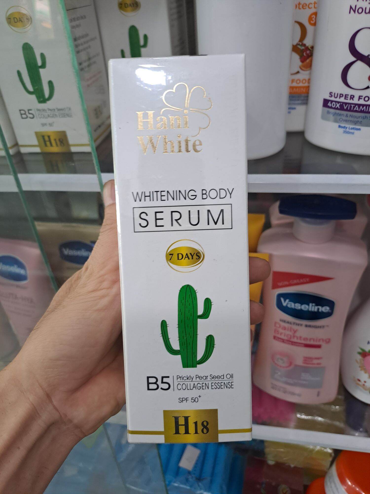 KEM DƯỠNG THỂ HANI WHITE SERUM 300ML