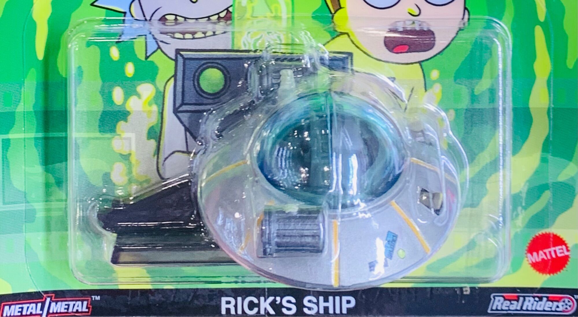 Hobby Store xe mô hình Hot Wheels Premium Rick's Ship