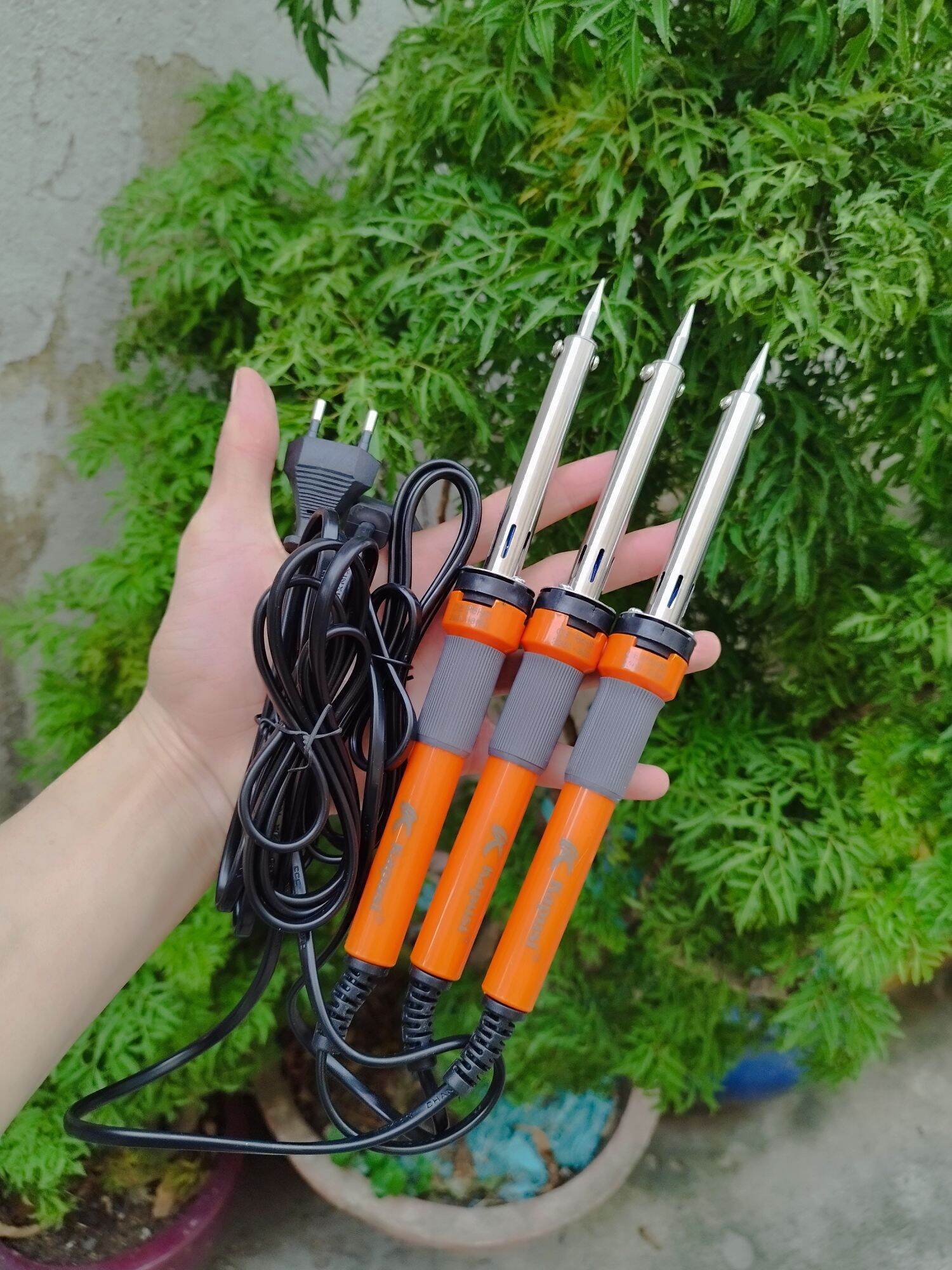 mỏ hàng chì kapusi 80w