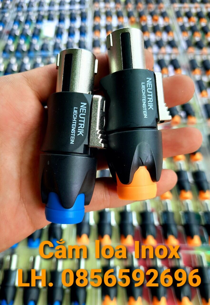 Jack cắm loa speakon, bộ 10 chiếc