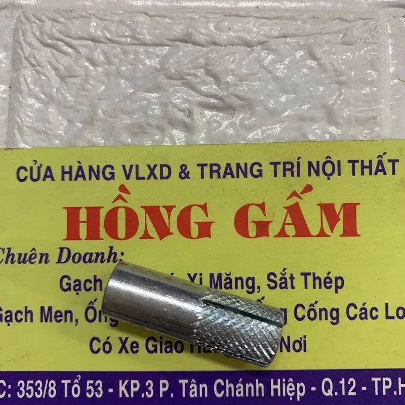 Tắc kê đạn sắt m6, m8, m10, m12 - đủ size - giá rẻ - hàng chất lượng cao.