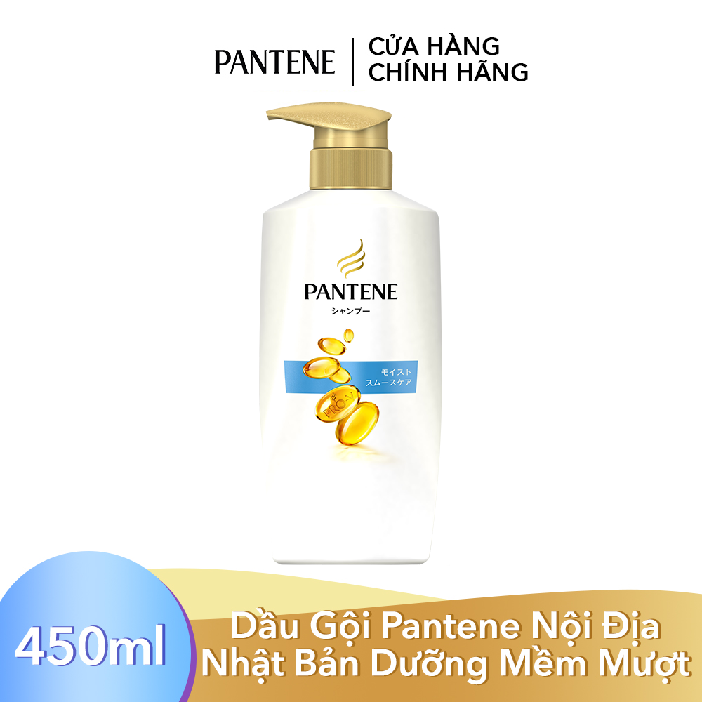 Dầu Gội PANTENE Pro-Vitamin Phục Hồi Hư Tổn/ Dưỡng Mềm Mượt Chai 450ML