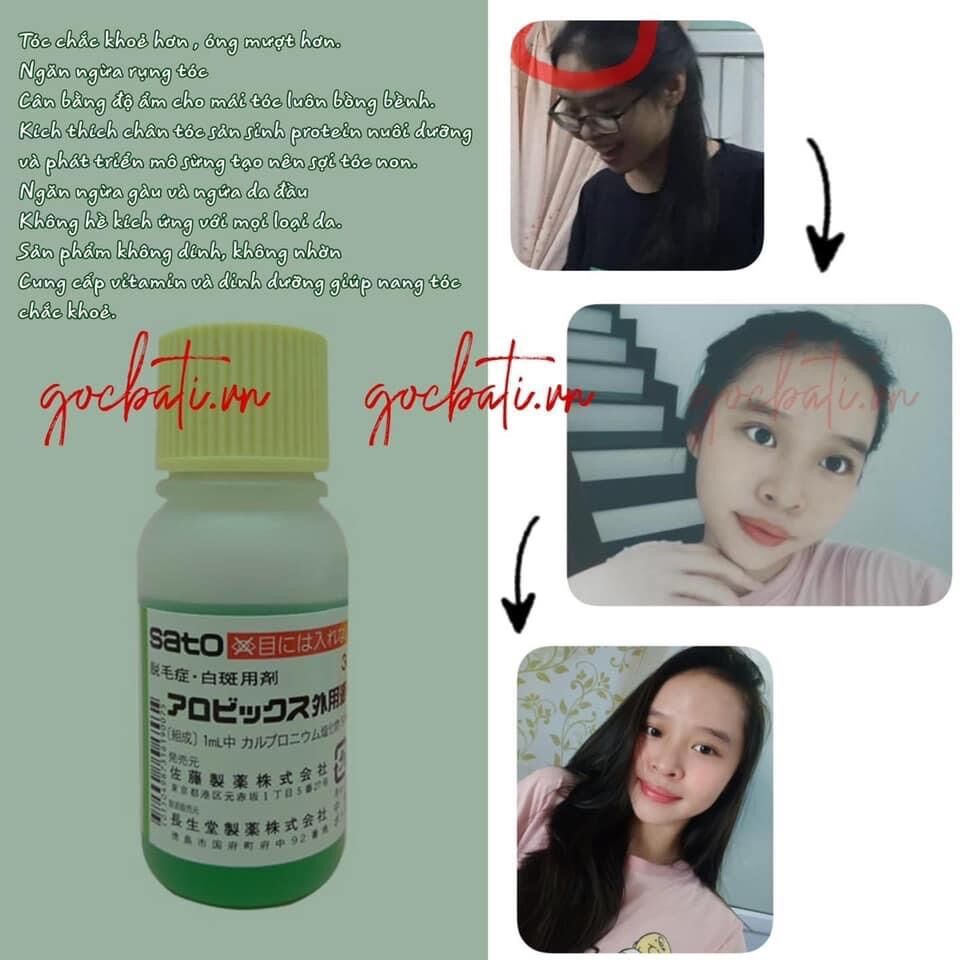 TINH CHẤT KÍCH MỌC TÓC SATO