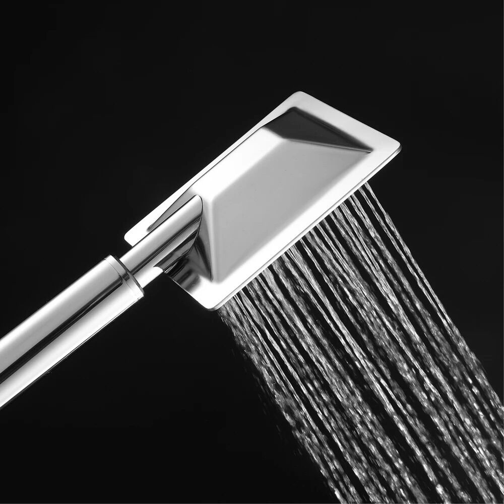 Vòi hoa sen inox 304 vuông ( có kèm dây và gài sen)