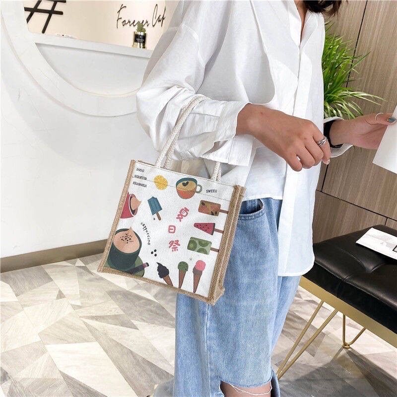 Túi Cói Mini Hot Trend Nhiều Mẫu