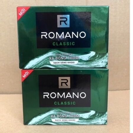 Combo 2 xà bông cục romano classic 90gx2cục