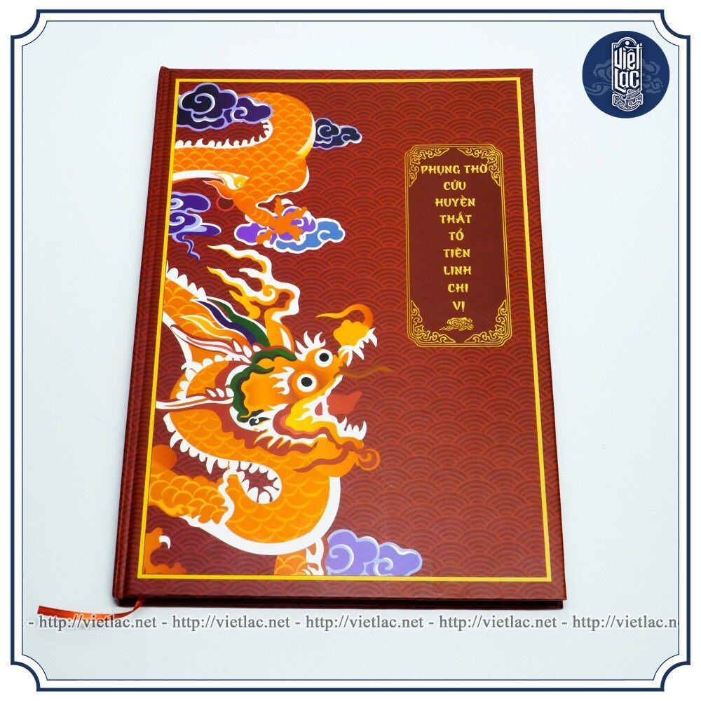 Sổ ghi gia phả các dòng tộc khổ a4