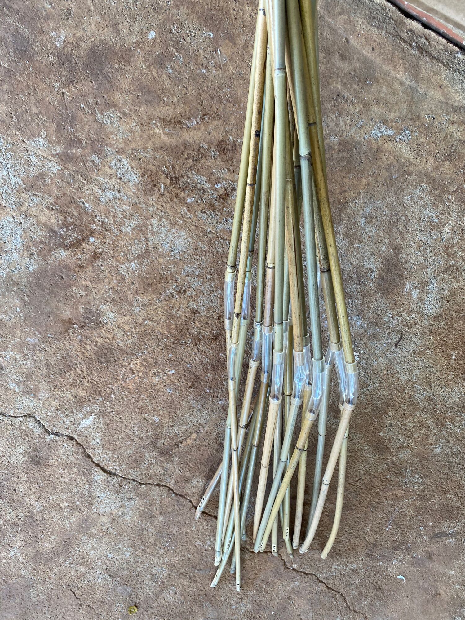 10 ồng hút rượu cần
