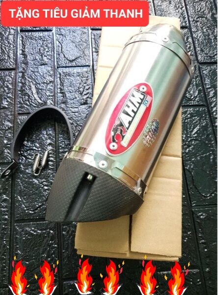 Pô ahm m3 inox mẫu 1:1