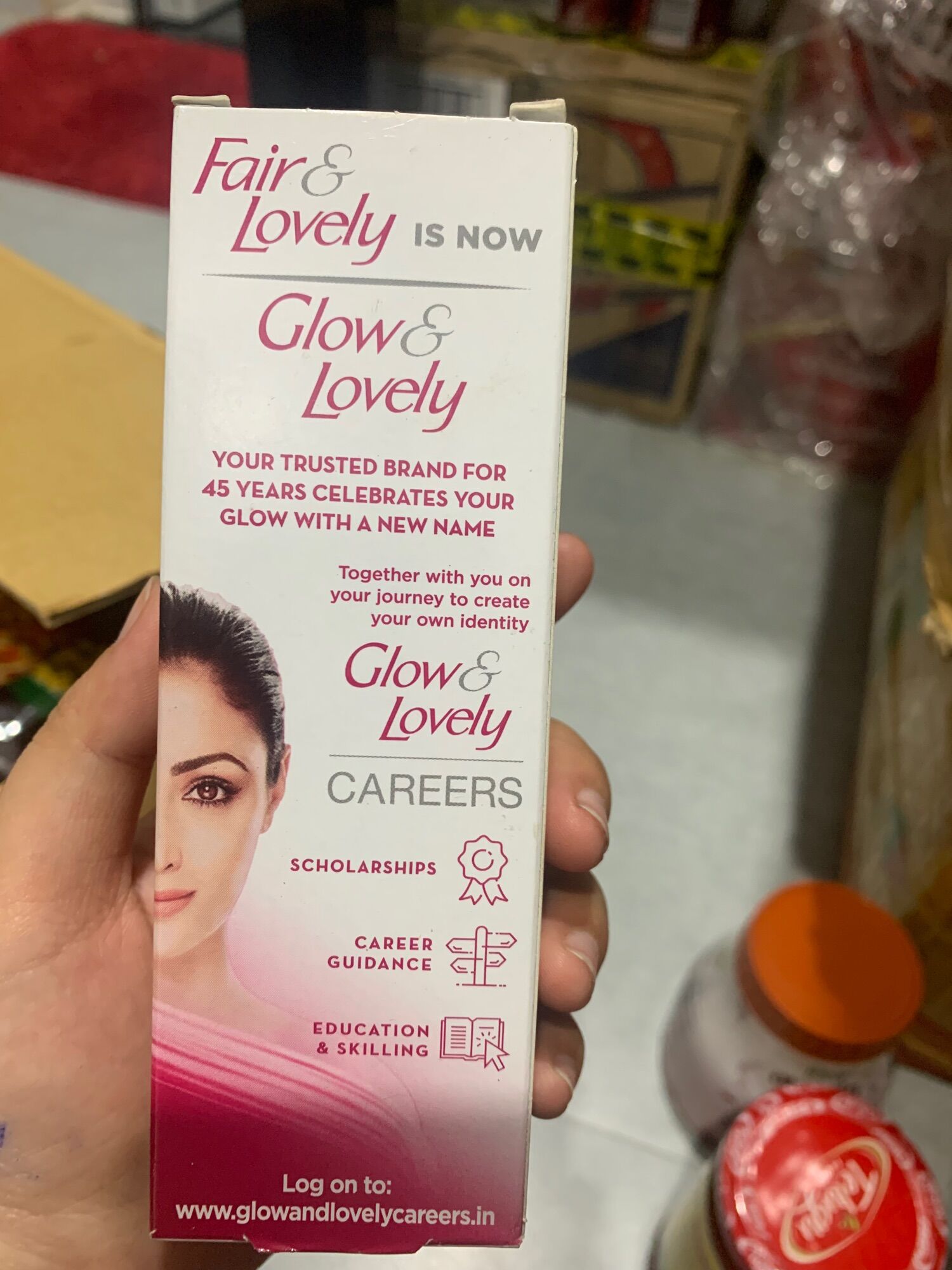 Fair & Lovely Vitamin Original Formula 50g/80g/110g