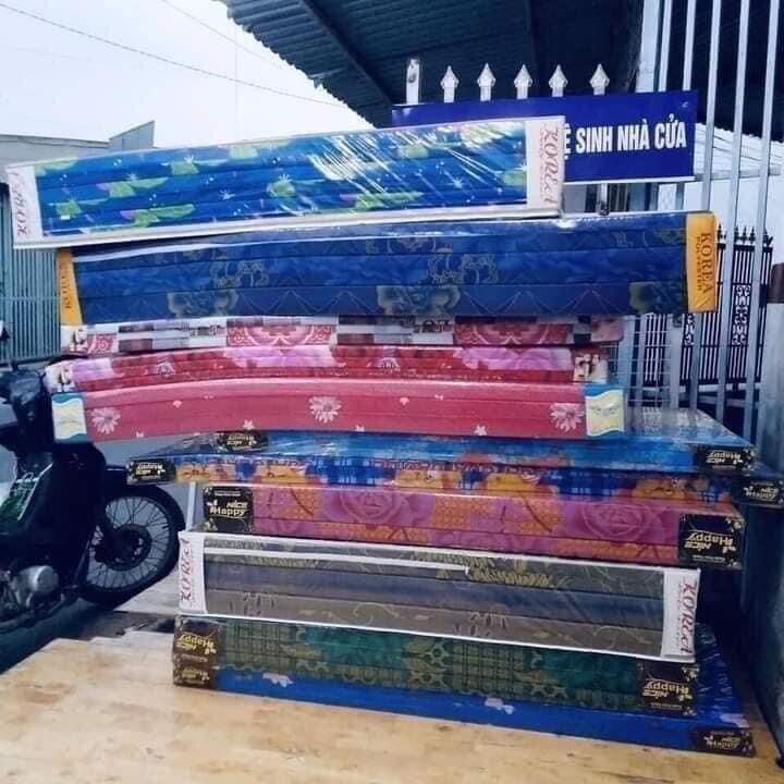 túi nilong đựng cất đệm dành cho đệm gấp 3 tấm