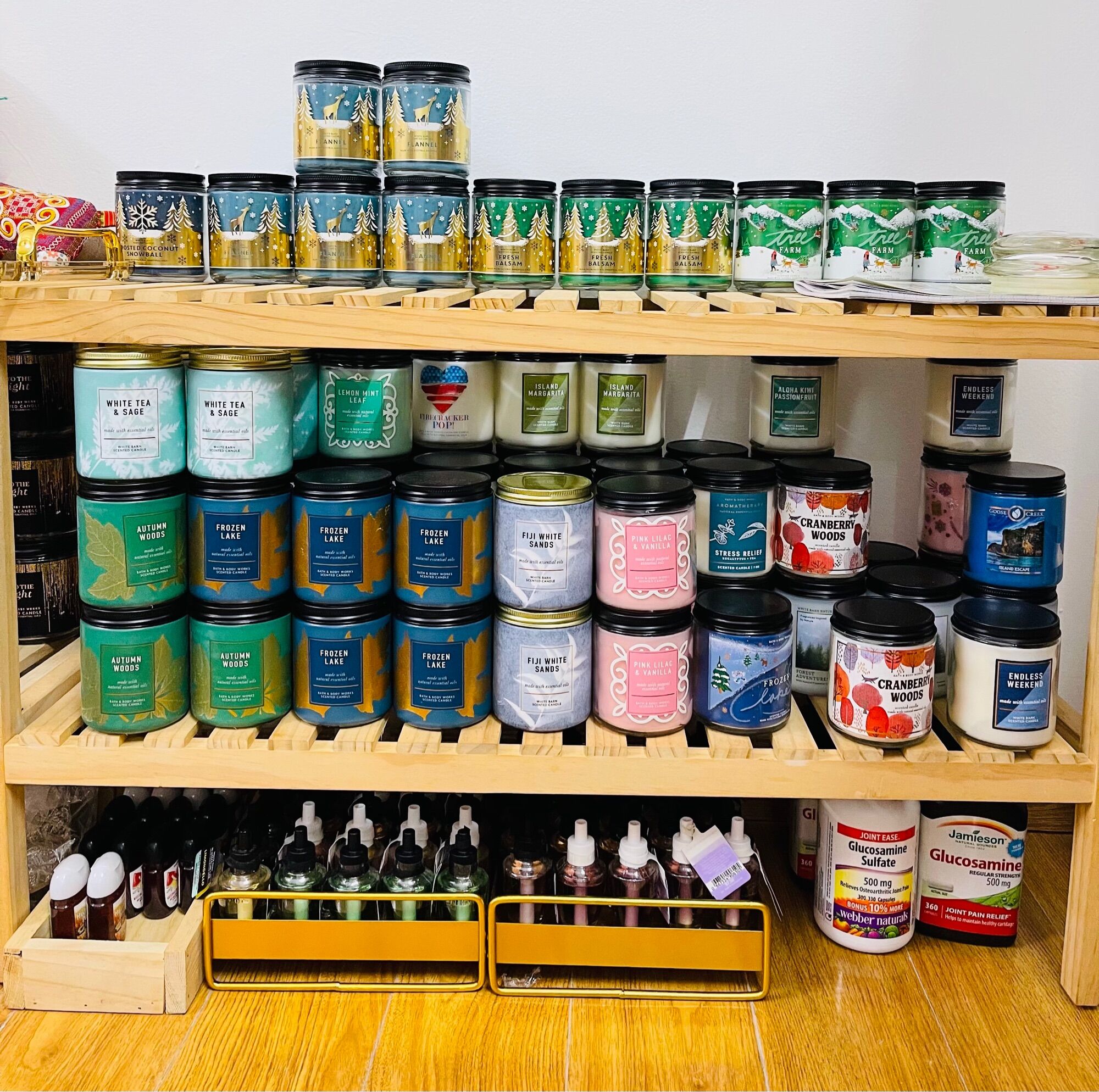 Nến thơm Bath and Body Works 1 bấc hàng USA (có bill đầy đủ)
