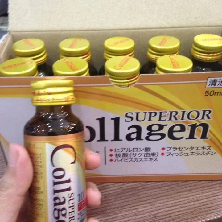 COLLAGEN nhập khẩu từ Nhật Bản
