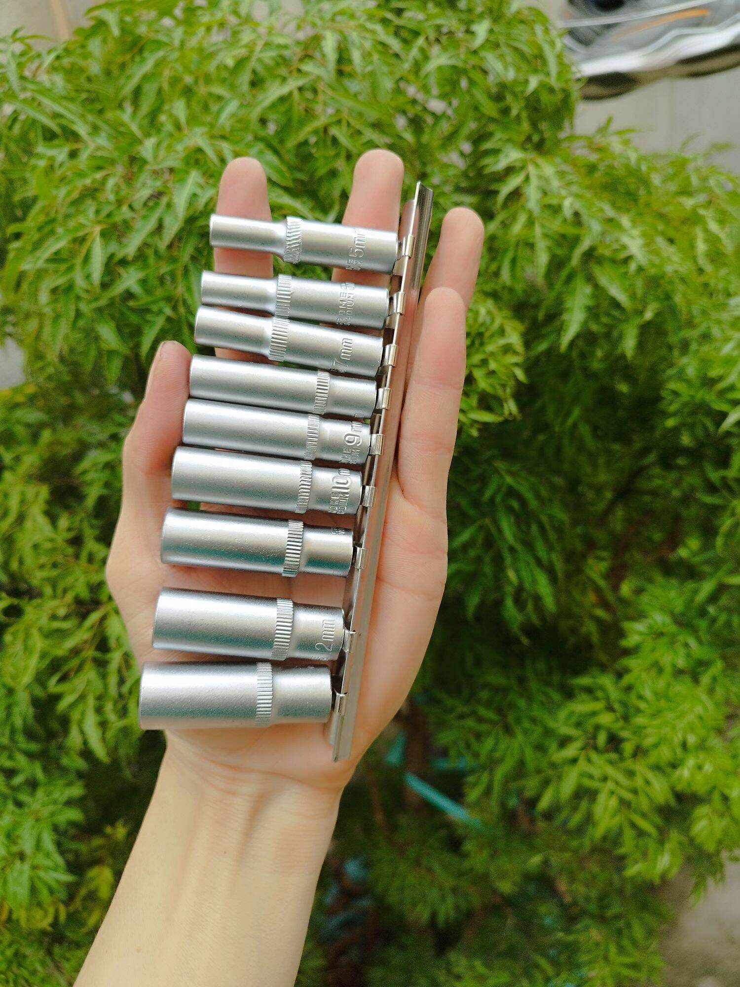 bộ típ dài 1/4 HITMAN cao cấp 5,6,7,8,9,10,11,12,13mm