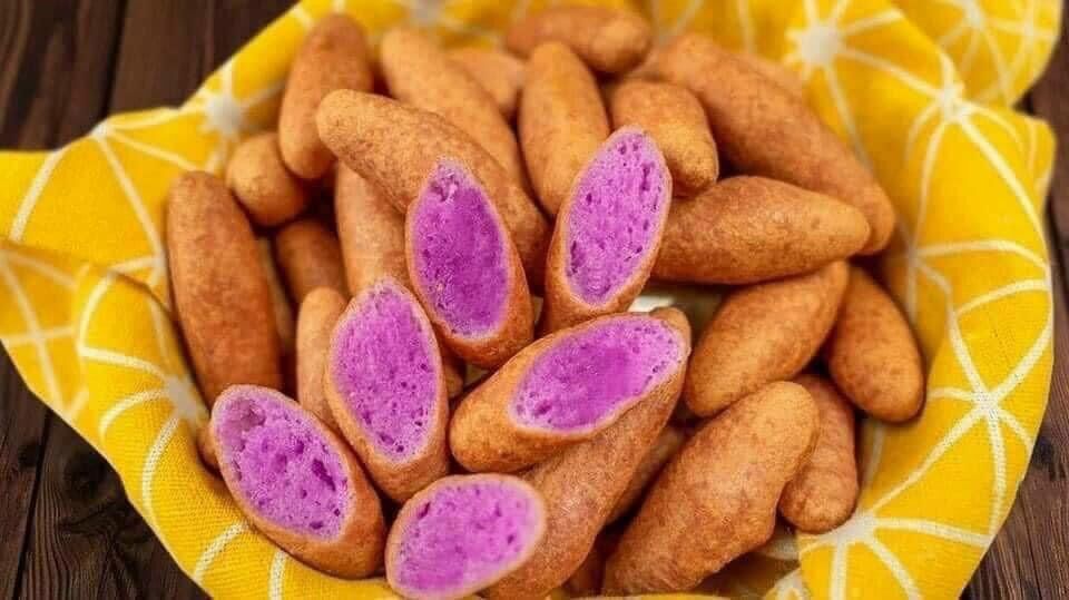 [Ship HCM] Bột Khoai Mỡ Chiên hộp 500gr