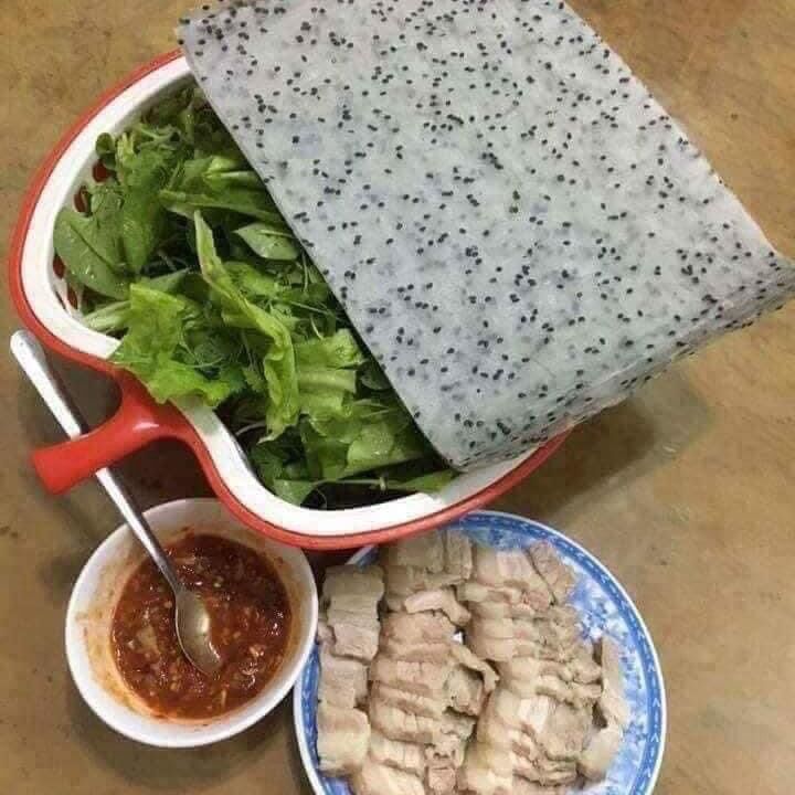 Bánh tráng cuốn mè phan rang  100c/2kg