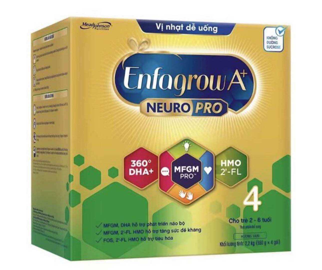 Date 11/2025-sữa bột enfagrow 4 neuro pro 1.7kg/ 2.2kg