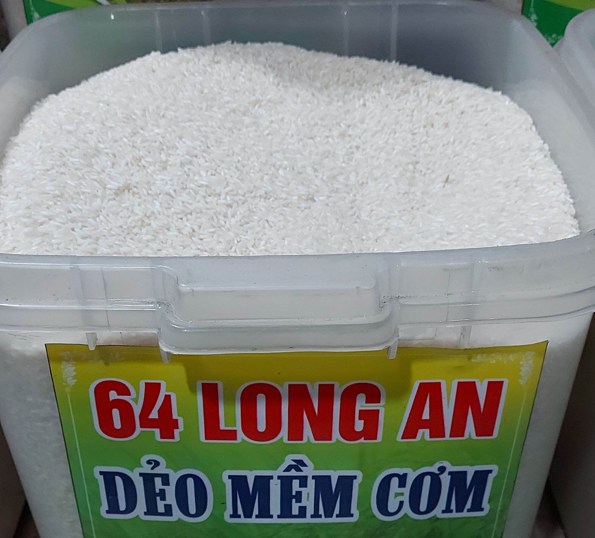 64 Long An. Dẻo Mềm Cơm