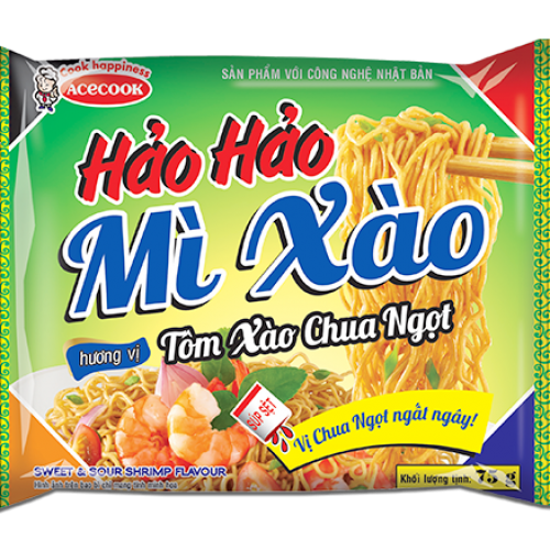 Mì Ăn Liền Hảo Hảo ( 75g × 30 gói)....luôn luôn date mới