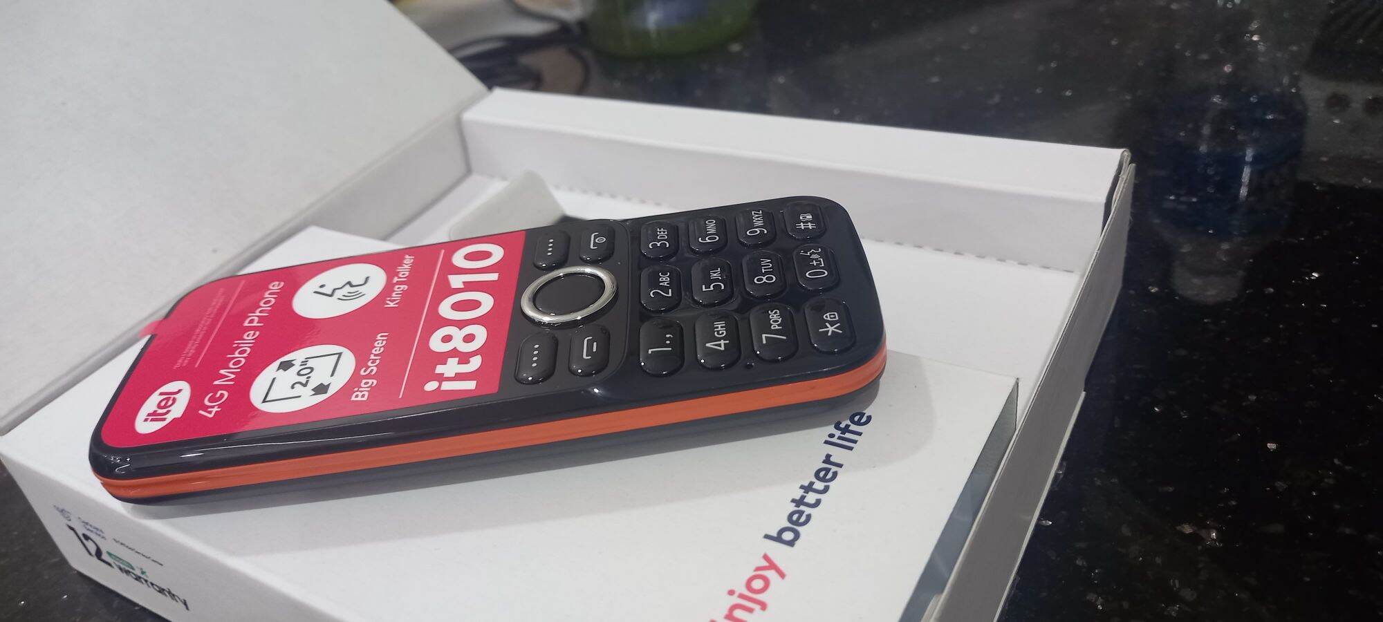Itel 8010 {2sim} 4G nhỏ gọn/mới nguyên hộp