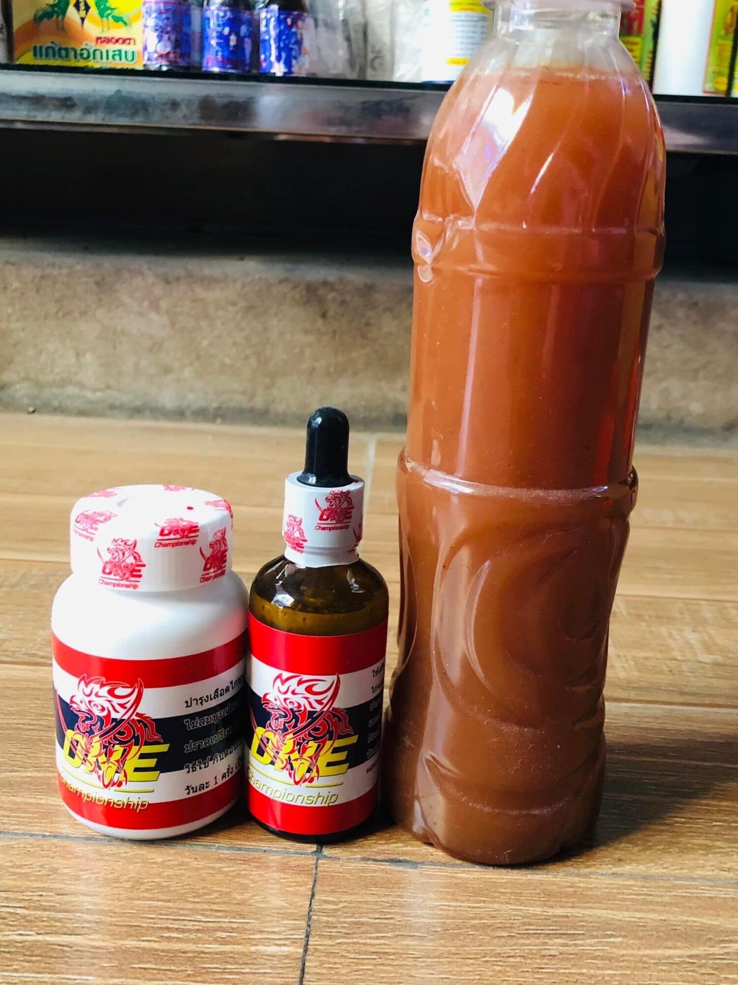 Bộ nuôi đá super rambo + super muscle tặng kèm 1 chai om bóp 500ml