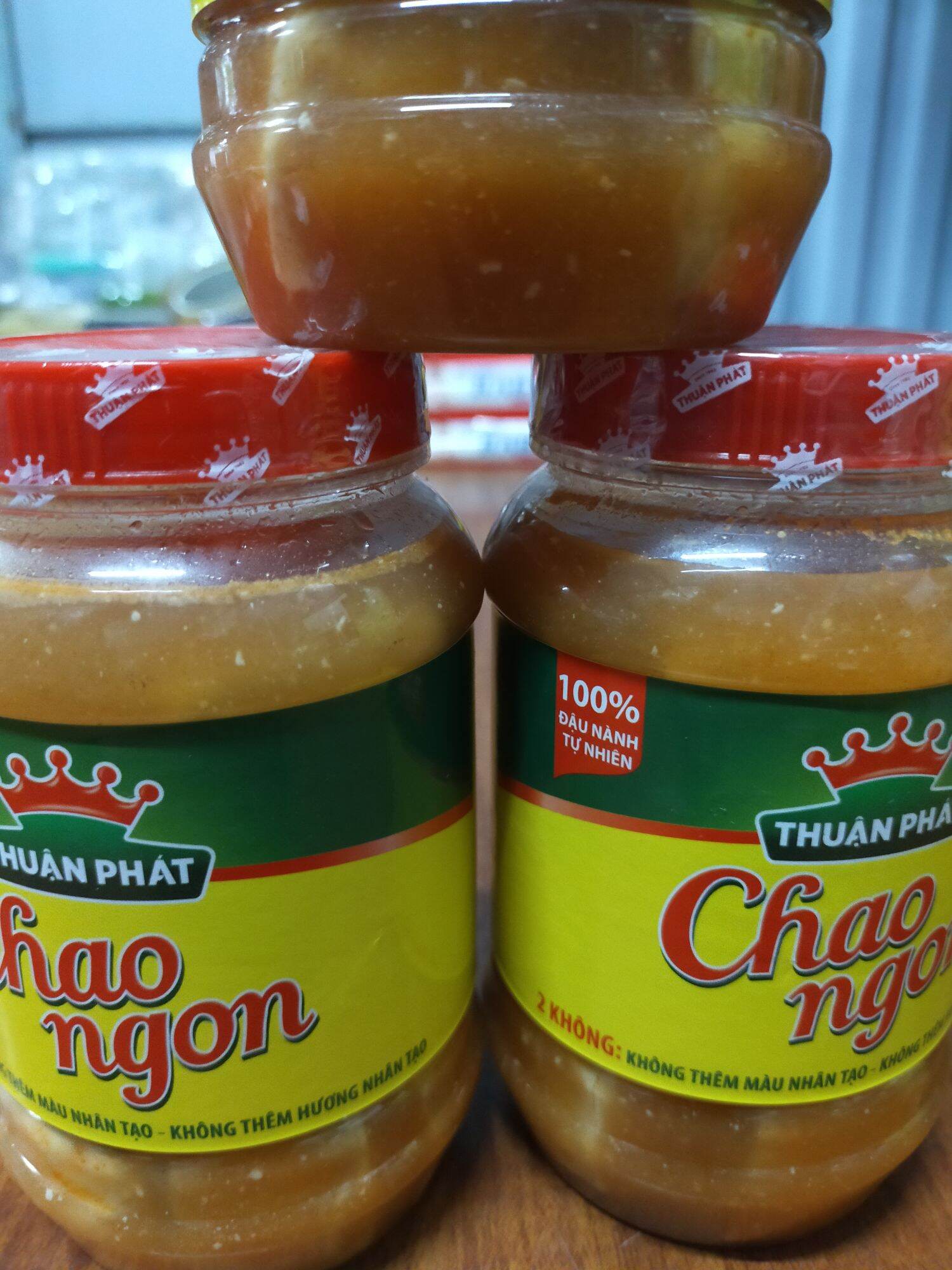 Chao Ngon Thuận Phát hũ 510g