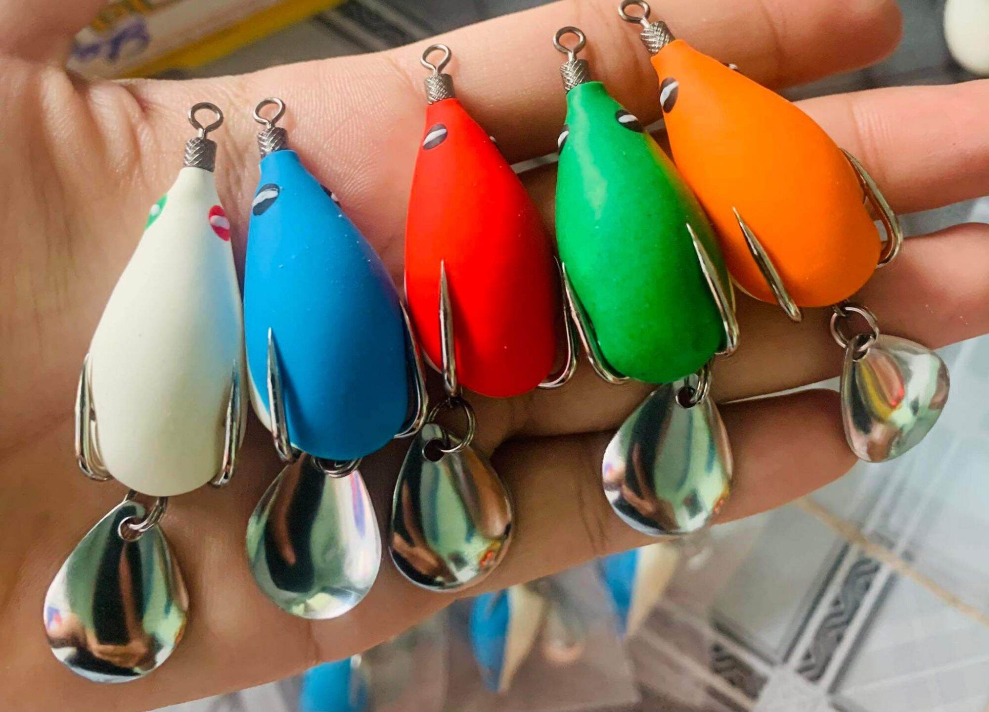 nhái hơi F35 mới
