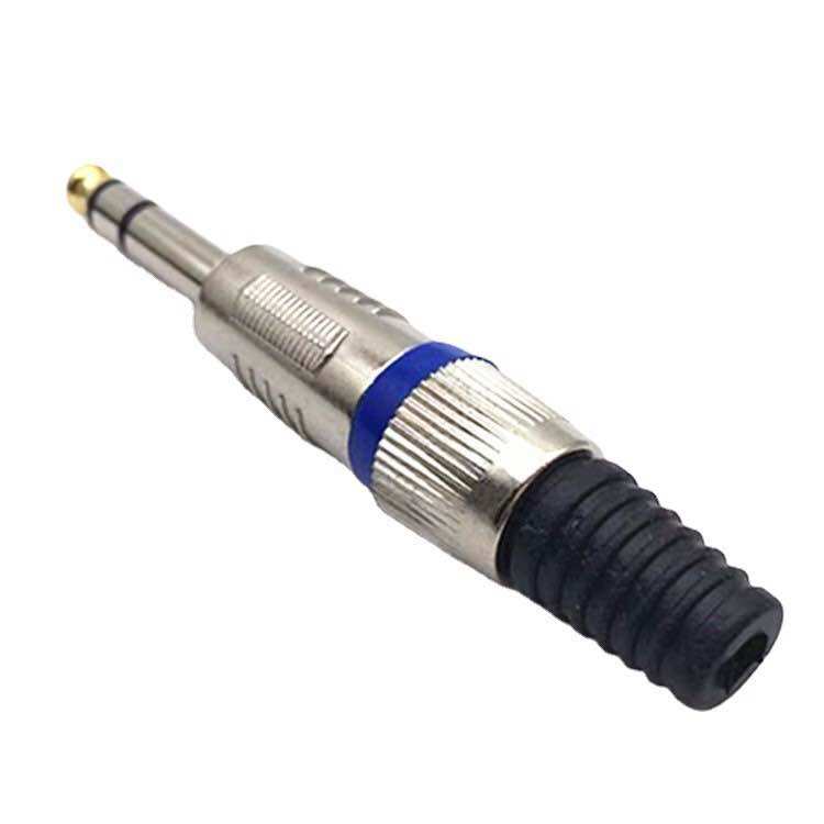 Jack hàn 6 ly( 6.5mm ) Stereo