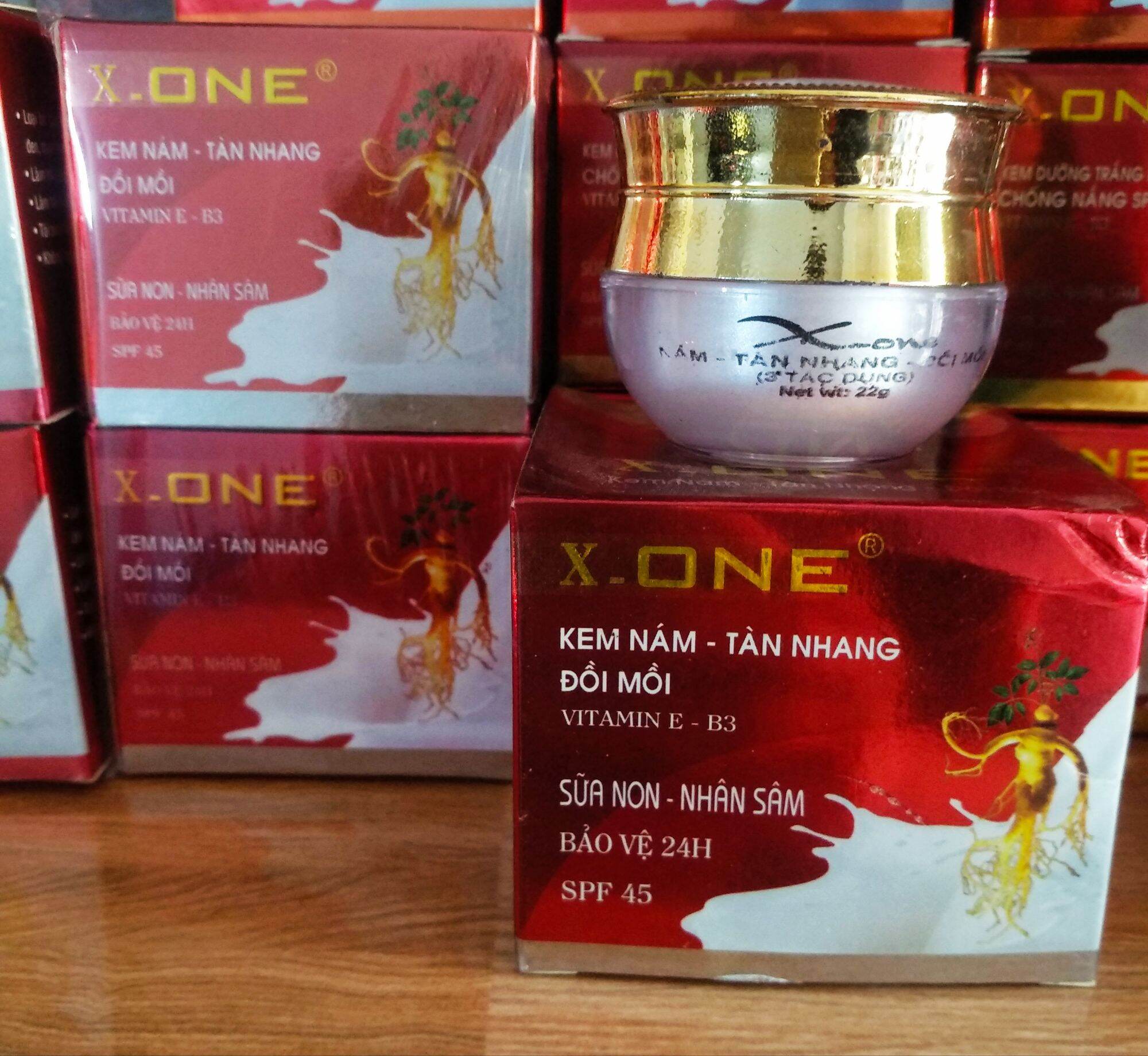 Kem xone nám tàn nhang đồi mồi 3 tác dụng 22g