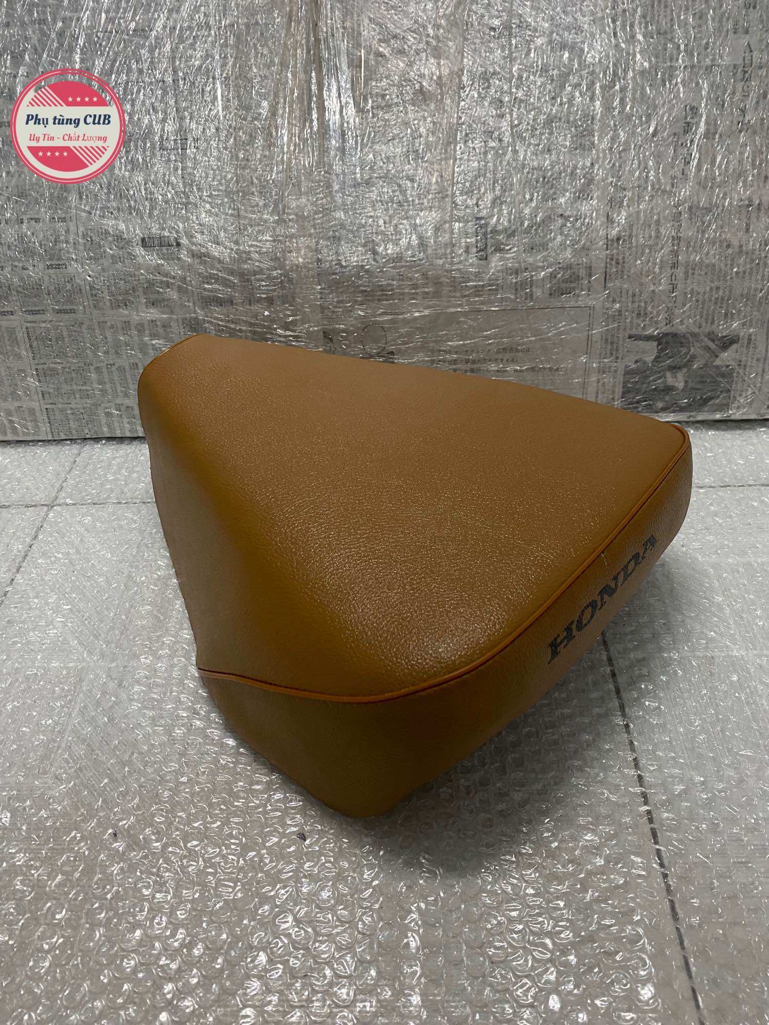 Bộ yên cho cub 81-82-dd màu bò